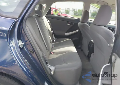 2013 Toyota Prius Five/Four/Three/Three Se/Two from USA, damaged, VIN JTDKN3DUXD0345518